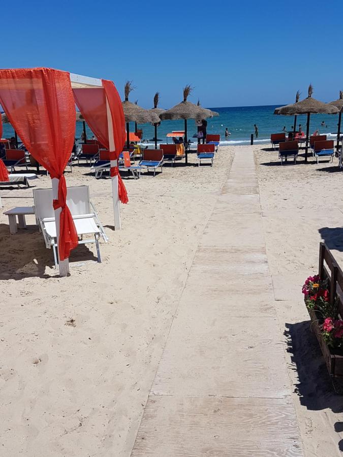 Casetta Dei Geranei Casalabate Kültér fotó