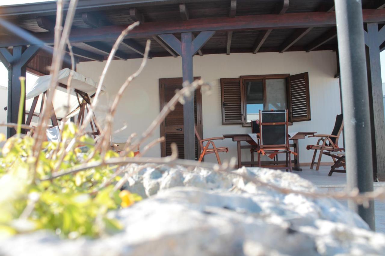 Casetta Dei Geranei Casalabate Kültér fotó