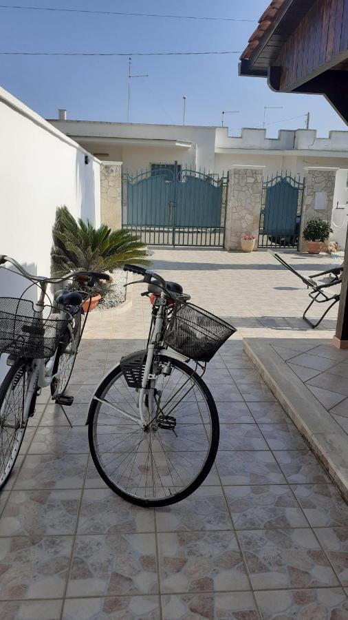 Casetta Dei Geranei Casalabate Kültér fotó